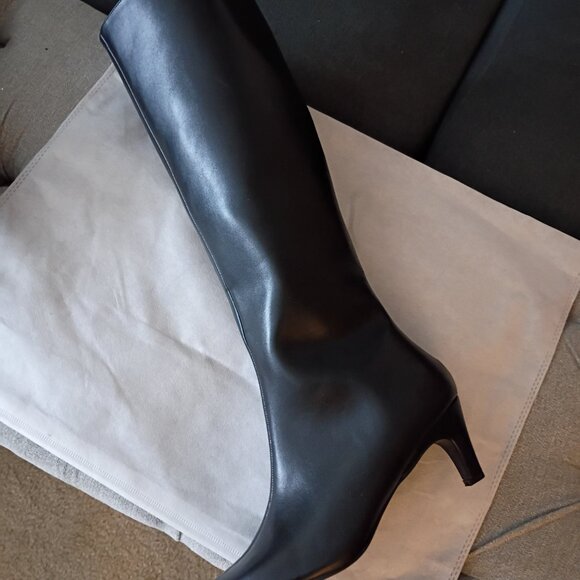 NEVER WORN French Connection Becky Kitten Heel Boot ( Black)  Size 10 Women USA - Picture 5 of 5